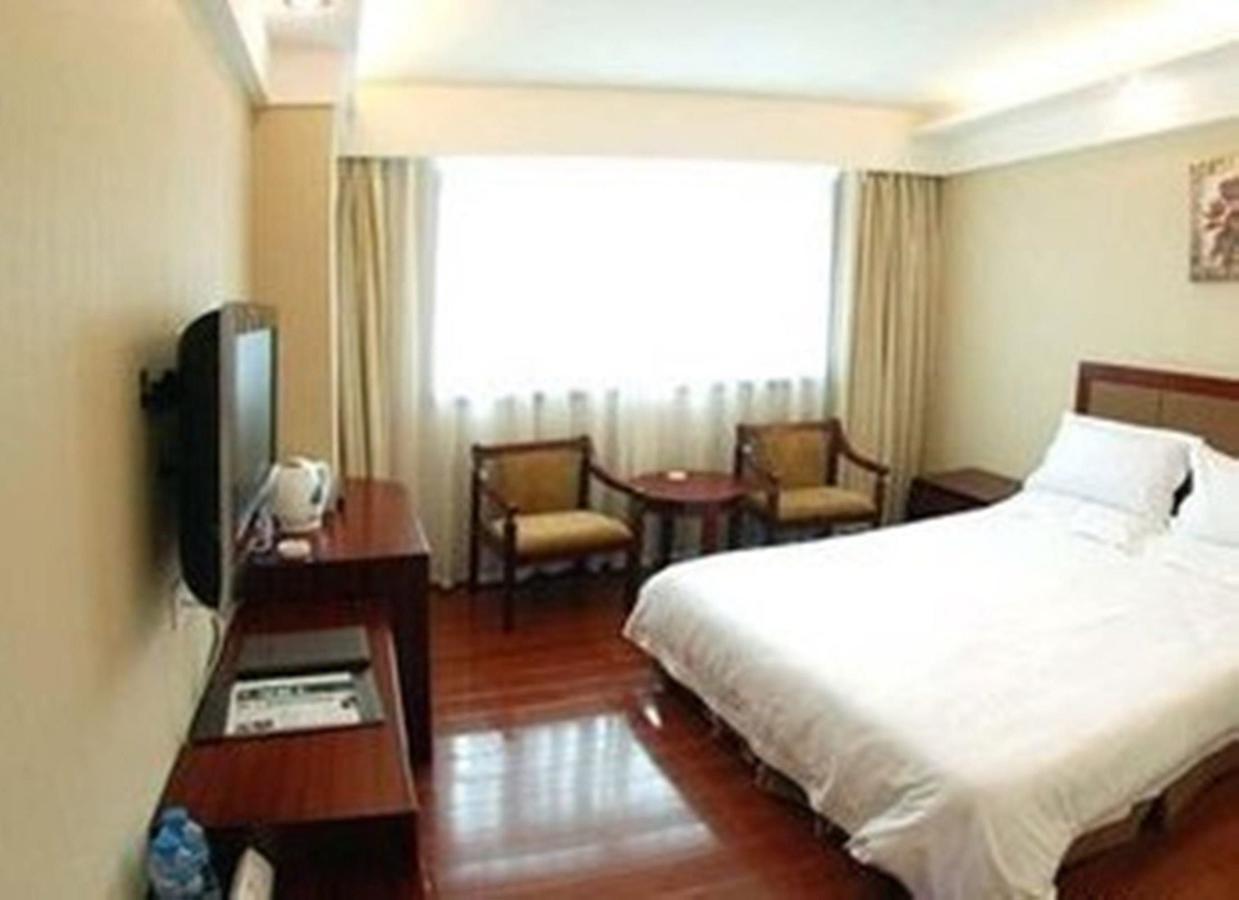 Greentree Inn Jiangsu Hangzhou Coach Terminal Station Hotel 杭州 外观 照片
